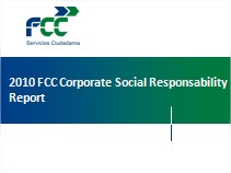 2010 FCC Corporate Social Responsability Report